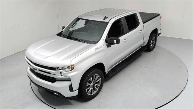 used 2021 Chevrolet Silverado 1500 car, priced at $34,795