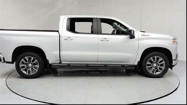 used 2021 Chevrolet Silverado 1500 car, priced at $34,795