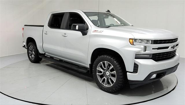 used 2021 Chevrolet Silverado 1500 car, priced at $34,795