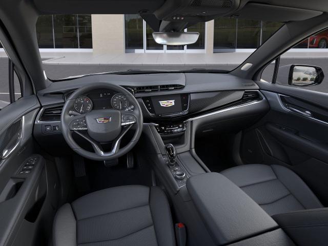 new 2025 Cadillac XT6 car, priced at $60,606