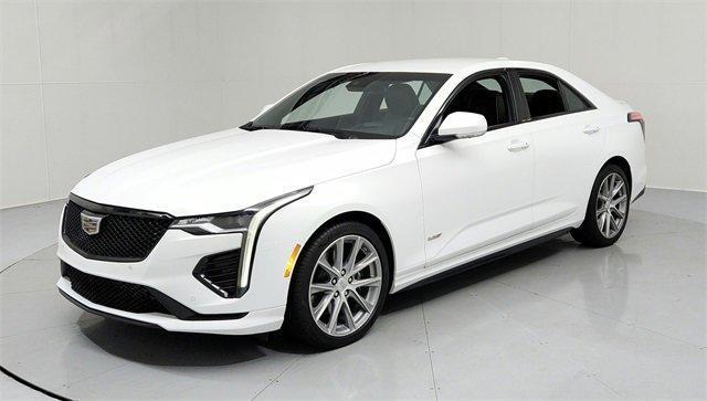 used 2022 Cadillac CT4-V car, priced at $39,095