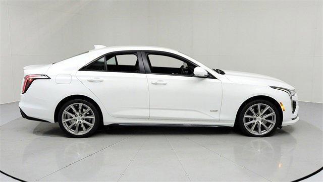 used 2022 Cadillac CT4-V car, priced at $39,095