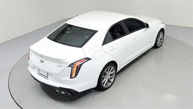 used 2022 Cadillac CT4-V car, priced at $39,095