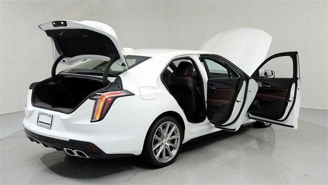 used 2022 Cadillac CT4-V car, priced at $39,095