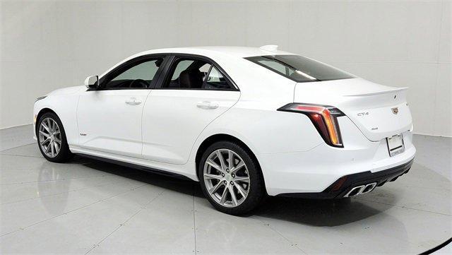 used 2022 Cadillac CT4-V car, priced at $39,095