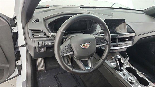 used 2022 Cadillac CT4-V car, priced at $39,095