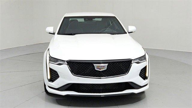 used 2022 Cadillac CT4-V car, priced at $39,095