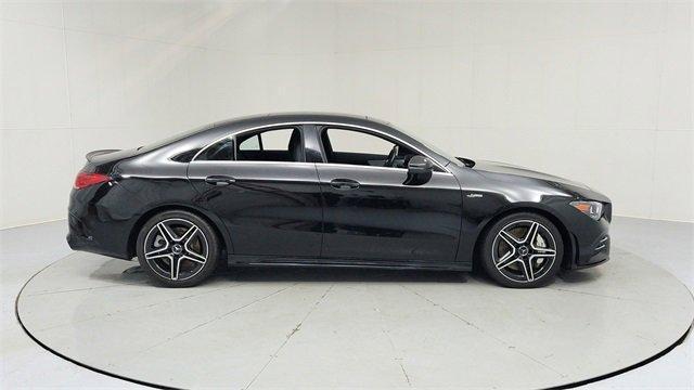 used 2022 Mercedes-Benz AMG CLA 35 car, priced at $30,995