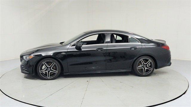 used 2022 Mercedes-Benz AMG CLA 35 car, priced at $30,995