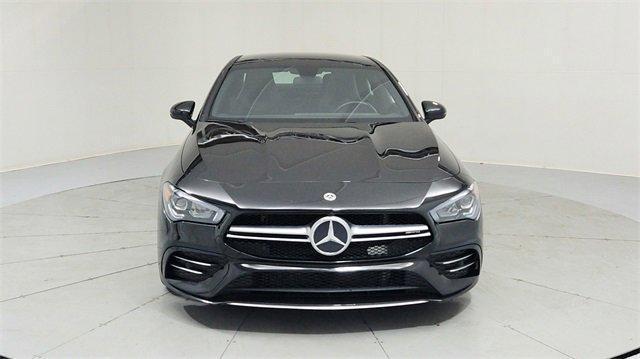 used 2022 Mercedes-Benz AMG CLA 35 car, priced at $30,995