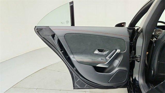 used 2022 Mercedes-Benz AMG CLA 35 car, priced at $30,995