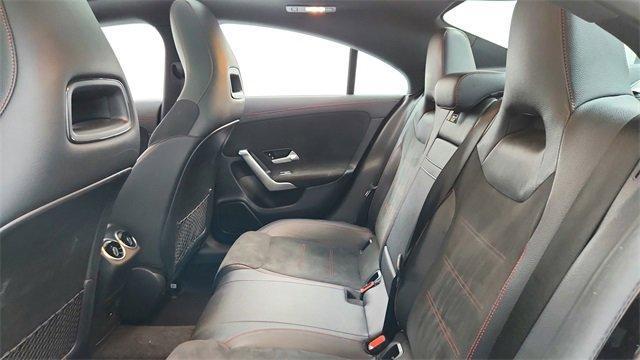 used 2022 Mercedes-Benz AMG CLA 35 car, priced at $30,995