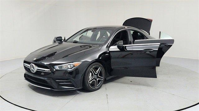 used 2022 Mercedes-Benz AMG CLA 35 car, priced at $30,995