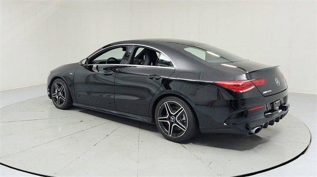 used 2022 Mercedes-Benz AMG CLA 35 car, priced at $30,995