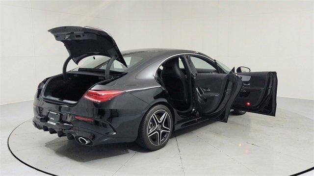 used 2022 Mercedes-Benz AMG CLA 35 car, priced at $30,995