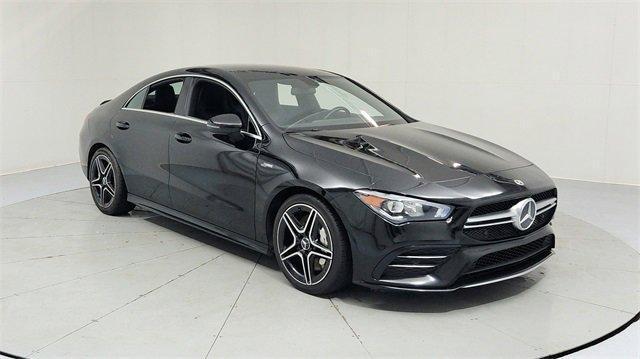 used 2022 Mercedes-Benz AMG CLA 35 car, priced at $30,995