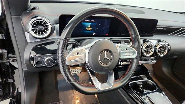 used 2022 Mercedes-Benz AMG CLA 35 car, priced at $30,995