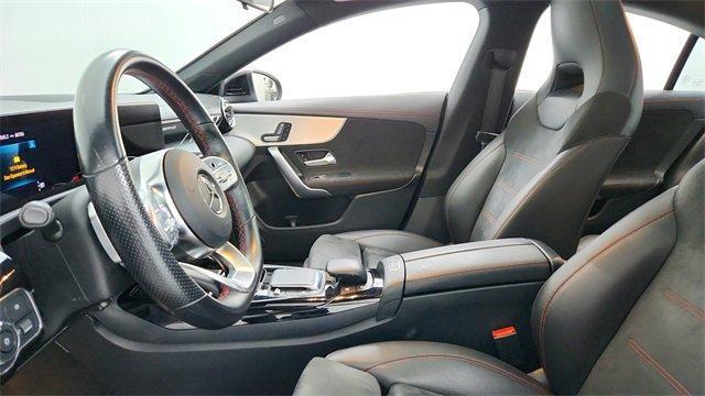 used 2022 Mercedes-Benz AMG CLA 35 car, priced at $30,995
