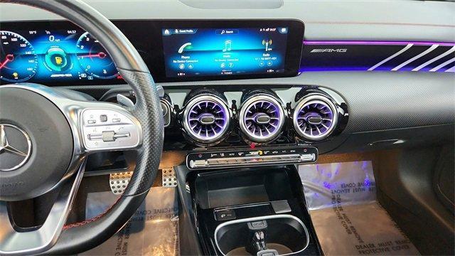 used 2022 Mercedes-Benz AMG CLA 35 car, priced at $30,995