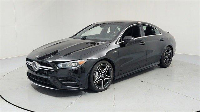 used 2022 Mercedes-Benz AMG CLA 35 car, priced at $30,995