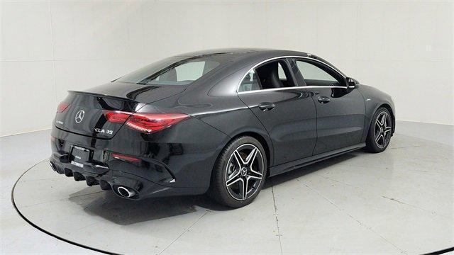 used 2022 Mercedes-Benz AMG CLA 35 car, priced at $30,995