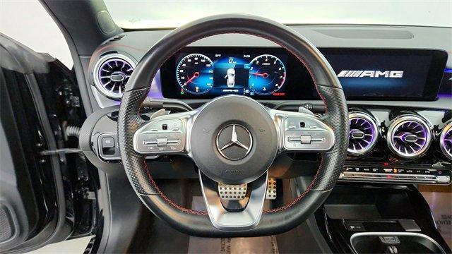 used 2022 Mercedes-Benz AMG CLA 35 car, priced at $30,995