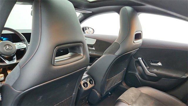used 2022 Mercedes-Benz AMG CLA 35 car, priced at $30,995