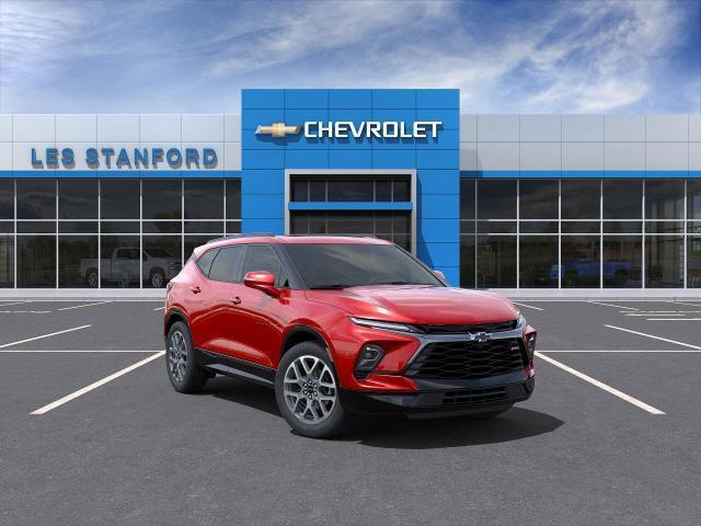 new 2025 Chevrolet Blazer car, priced at $47,406