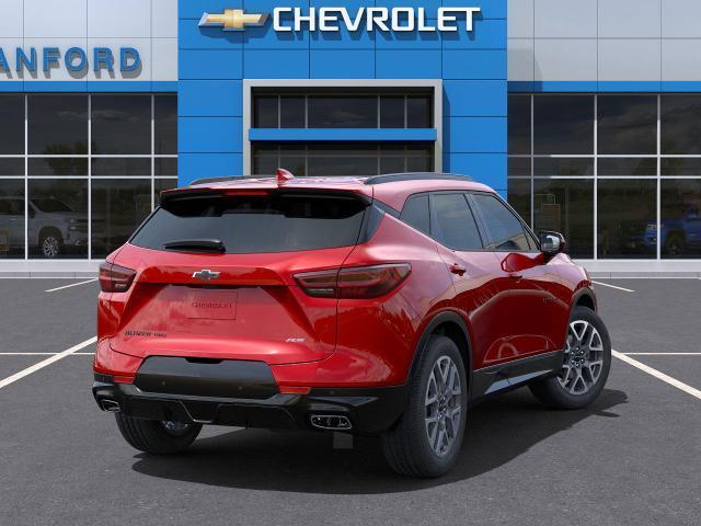 new 2025 Chevrolet Blazer car, priced at $47,406