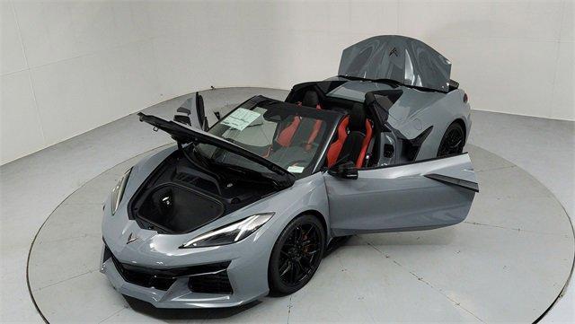 new 2025 Chevrolet Corvette car, priced at $129,467