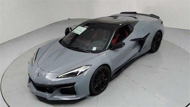 new 2025 Chevrolet Corvette car, priced at $129,467