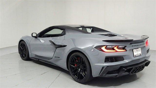 new 2025 Chevrolet Corvette car, priced at $129,467