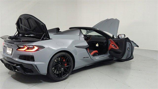 new 2025 Chevrolet Corvette car, priced at $129,467