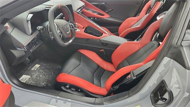 new 2025 Chevrolet Corvette car, priced at $129,467
