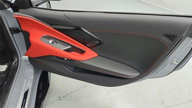new 2025 Chevrolet Corvette car, priced at $129,467