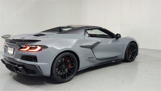 new 2025 Chevrolet Corvette car, priced at $129,467