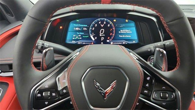 new 2025 Chevrolet Corvette car, priced at $129,467