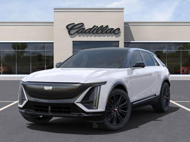 new 2025 Cadillac LYRIQ car, priced at $67,805