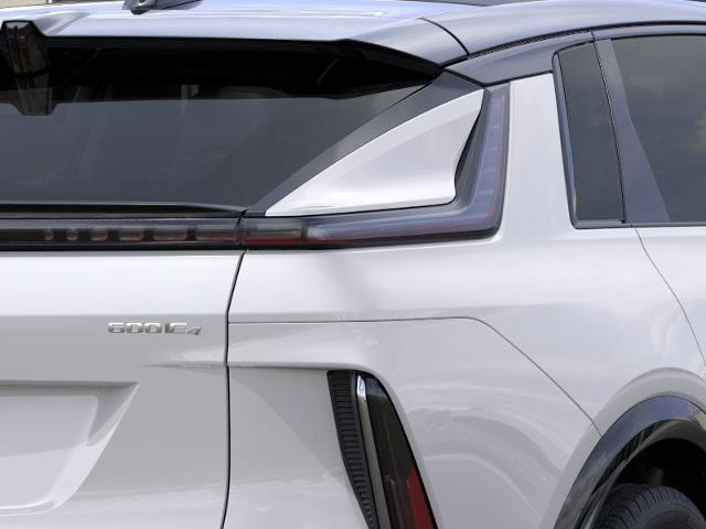 new 2025 Cadillac LYRIQ car, priced at $67,805