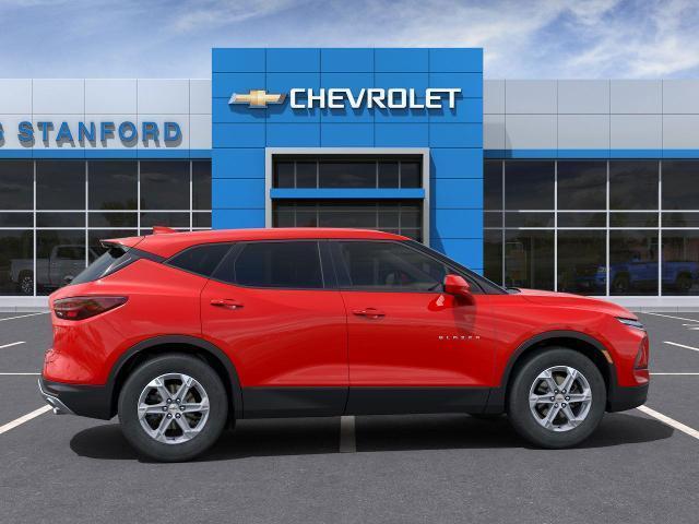 new 2025 Chevrolet Blazer car, priced at $34,116