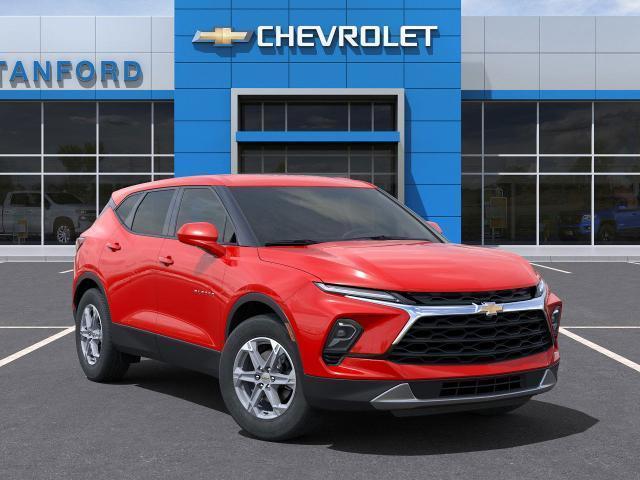 new 2025 Chevrolet Blazer car, priced at $34,116