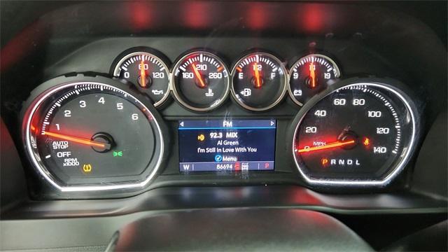 used 2019 Chevrolet Silverado 1500 car, priced at $25,195