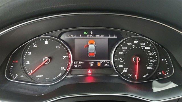 used 2020 Audi A6 car, priced at $24,295