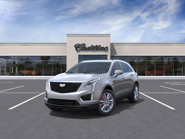new 2025 Cadillac XT5 car, priced at $52,755