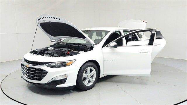 used 2024 Chevrolet Malibu car, priced at $22,095
