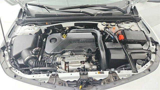 used 2024 Chevrolet Malibu car, priced at $22,095