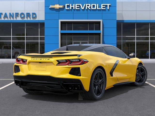 new 2025 Chevrolet Corvette car, priced at $80,525