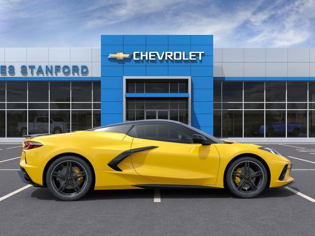 new 2025 Chevrolet Corvette car, priced at $80,525