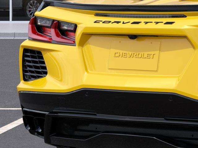 new 2025 Chevrolet Corvette car, priced at $80,525