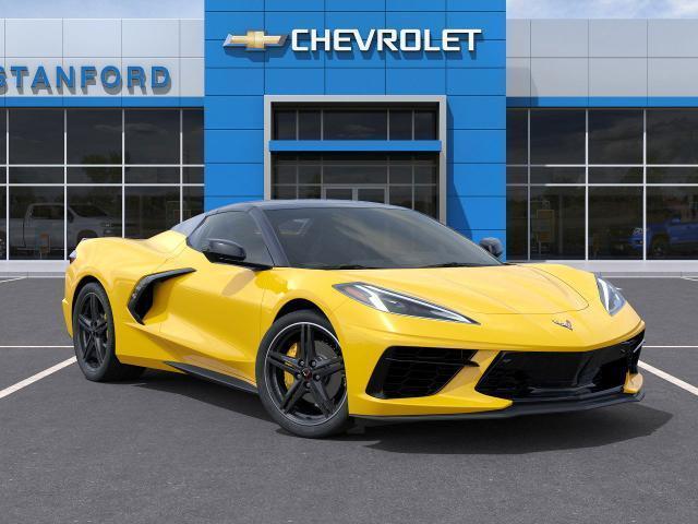 new 2025 Chevrolet Corvette car, priced at $80,525